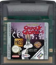 Bugs Bunny Crazy Castle 4 (losse cassette) voor de Gameboy Color kopen op nedgame.nl