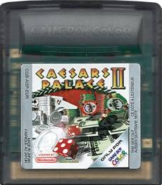 Caesars Palace 2 (losse cassette) voor de Gameboy Color kopen op nedgame.nl