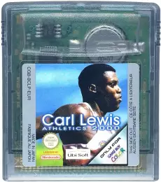 Carl Lewis Athletics 2000 (losse cassette) voor de Gameboy Color kopen op nedgame.nl