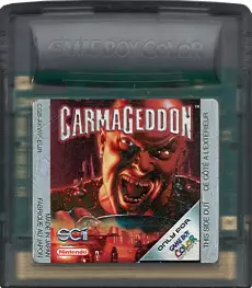 Carmageddon (losse cassette) voor de Gameboy Color kopen op nedgame.nl