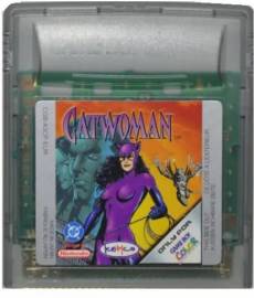 Catwoman (losse cassette) voor de Gameboy Color kopen op nedgame.nl