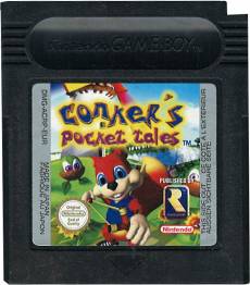 Conker's Pocket Tales (losse cassette) voor de Gameboy Color kopen op nedgame.nl