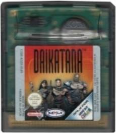 Daikatana (losse cassette) voor de Gameboy Color kopen op nedgame.nl