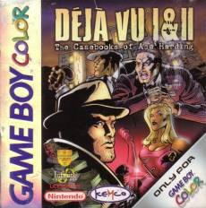 Deja Vu I & II voor de Gameboy Color kopen op nedgame.nl