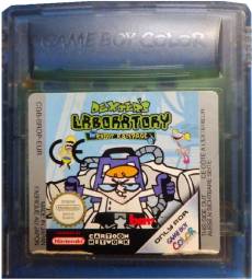 Dexter's Laboratory Robot Rampage (losse cassette) voor de Gameboy Color kopen op nedgame.nl