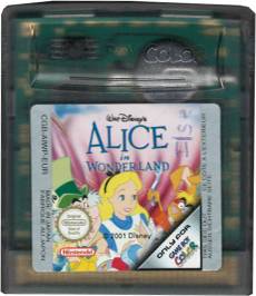 Disney's Alice In Wonderland (losse cassette) voor de Gameboy Color kopen op nedgame.nl
