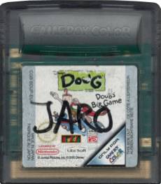 Disney's Doug (losse cassette)(schade aan label) voor de Gameboy Color kopen op nedgame.nl