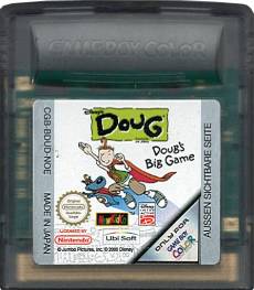 Disney's Doug (losse cassette) voor de Gameboy Color kopen op nedgame.nl