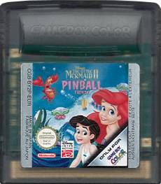 Disney's Little Mermaid 2 Pinball Frenzy (losse cassette) voor de Gameboy Color kopen op nedgame.nl