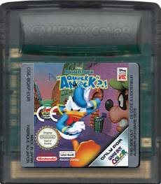 Donald Duck Quack Attack (losse cassette) voor de Gameboy Color kopen op nedgame.nl