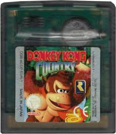 Donkey Kong Country (losse cassette) voor de Gameboy Color kopen op nedgame.nl