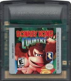 Donkey Kong Country (losse cassette) voor de Gameboy Color kopen op nedgame.nl