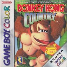 Donkey Kong Country voor de Gameboy Color kopen op nedgame.nl