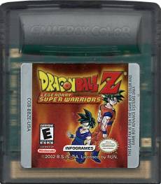 Dragon Ball Z Legendary Super Warriors (losse cassette) voor de Gameboy Color kopen op nedgame.nl