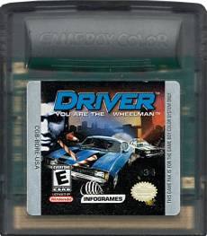 Driver (losse cassette) voor de Gameboy Color kopen op nedgame.nl