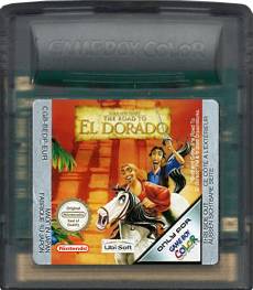 El Dorado (losse cassette) voor de Gameboy Color kopen op nedgame.nl