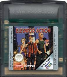 Elevator Action (losse cassette) voor de Gameboy Color kopen op nedgame.nl