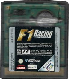 F1 Racing Championship (losse cassette) voor de Gameboy Color kopen op nedgame.nl