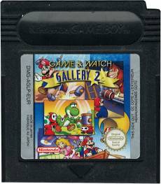 Game & Watch Gallery 2 (losse cassette) voor de Gameboy Color kopen op nedgame.nl