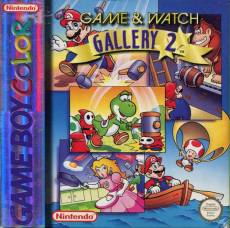 Game & Watch Gallery 2 voor de Gameboy Color kopen op nedgame.nl