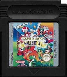 Game & Watch Gallery 3 (losse cassette) voor de Gameboy Color kopen op nedgame.nl