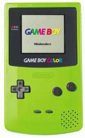 GameBoy Color - Groen voor de Gameboy Color kopen op nedgame.nl