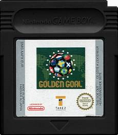 Golden Goal (losse cassette) voor de Gameboy Color kopen op nedgame.nl