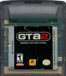 Grand Theft Auto 2 (losse cassette) voor de Gameboy Color kopen op nedgame.nl