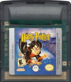 Harry Potter en de Steen der Wijzen (losse cassette) voor de Gameboy Color kopen op nedgame.nl