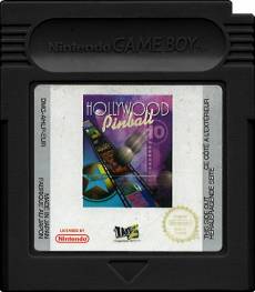 Hollywood Pinball (losse cassette) voor de Gameboy Color kopen op nedgame.nl