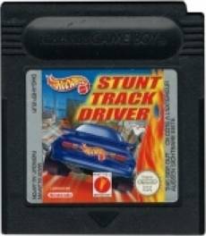 Hotwheels Stunt Track Driver (losse cassette) voor de Gameboy Color kopen op nedgame.nl