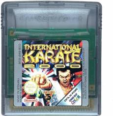 International Karate 2000 (losse cassette) voor de Gameboy Color kopen op nedgame.nl