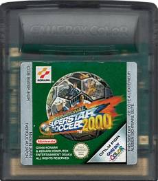 International Superstar Soccer 2000 (losse cassette) voor de Gameboy Color kopen op nedgame.nl