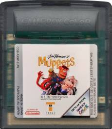 Jim Henson's Muppets (losse cassette) voor de Gameboy Color kopen op nedgame.nl