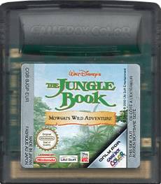 Jungle Book Mowgli's Wild Adventure (losse cassette) voor de Gameboy Color kopen op nedgame.nl