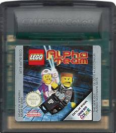 Lego Alpha Team (losse cassette) voor de Gameboy Color kopen op nedgame.nl