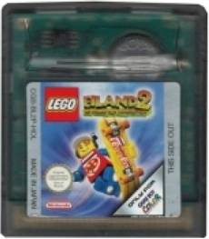 Lego Eiland 2 (losse cassette) voor de Gameboy Color kopen op nedgame.nl