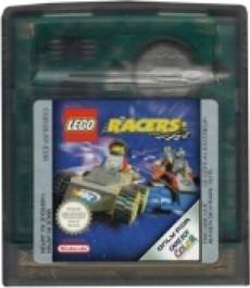 Lego Racers (losse cassette) voor de Gameboy Color kopen op nedgame.nl