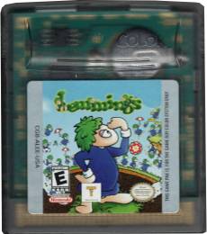 Lemmings & Oh No! More Lemmings (losse cassette) voor de Gameboy Color kopen op nedgame.nl