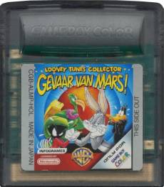 Looney Tunes Gevaar Van Mars (losse cassette) voor de Gameboy Color kopen op nedgame.nl