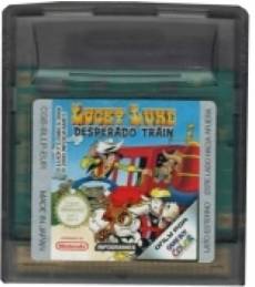 Lucky Luke Desperado Train (losse cassette) voor de Gameboy Color kopen op nedgame.nl