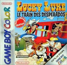 Lucky Luke Desperado Train (spaans/italiaanse versie) voor de Gameboy Color kopen op nedgame.nl