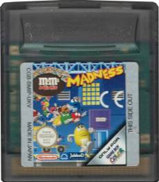 M&M's Minis Madness (losse cassette) voor de Gameboy Color kopen op nedgame.nl