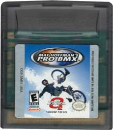 Mat Hoffman's Pro BMX (losse cassette) voor de Gameboy Color kopen op nedgame.nl