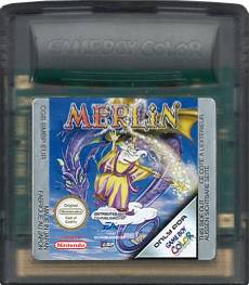 Merlin (losse cassette) voor de Gameboy Color kopen op nedgame.nl