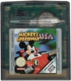 Mickey Speedway USA (losse cassette) voor de Gameboy Color kopen op nedgame.nl