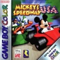 Mickey Speedway USA voor de Gameboy Color kopen op nedgame.nl