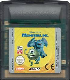 Monsters En Co. (losse cassette) voor de Gameboy Color kopen op nedgame.nl