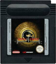Mortal Kombat 4 (losse cassette) voor de Gameboy Color kopen op nedgame.nl