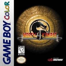 Mortal Kombat 4 voor de Gameboy Color kopen op nedgame.nl